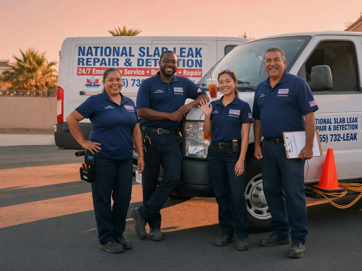 Slab Leak Detection company in De Peyster, NY
